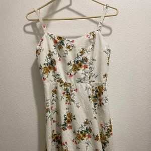 Old Navy Floral Spring Dress